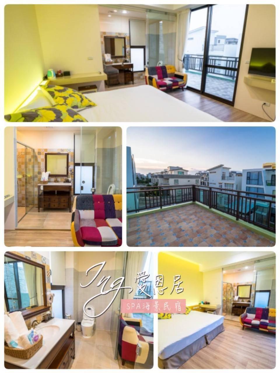 Ing Spa B&B Magong Exterior foto